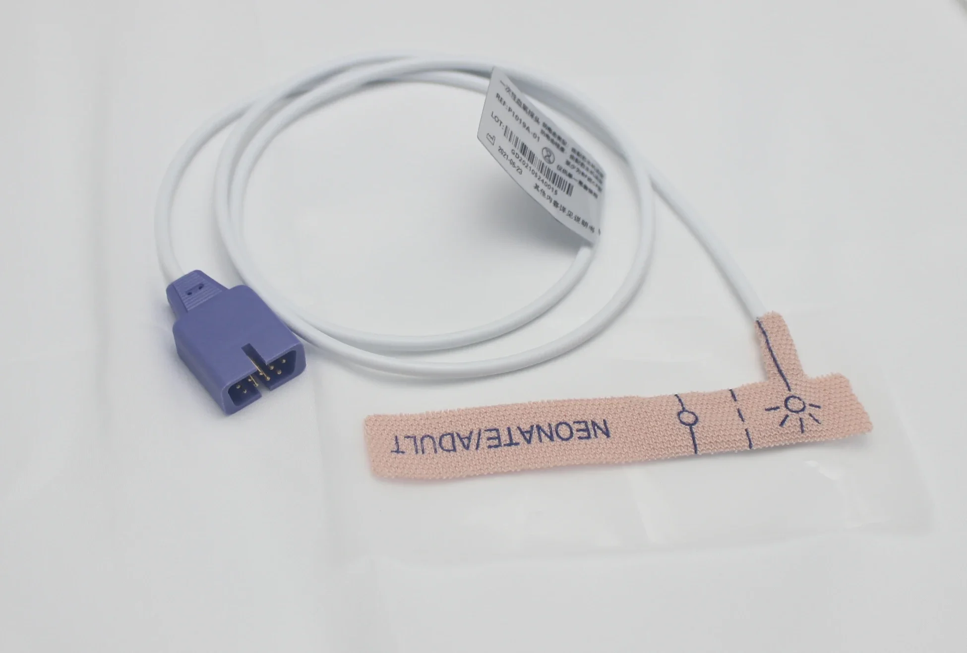 Disposable Neo/Adult SpO2 Sensor Compatible Nellcor