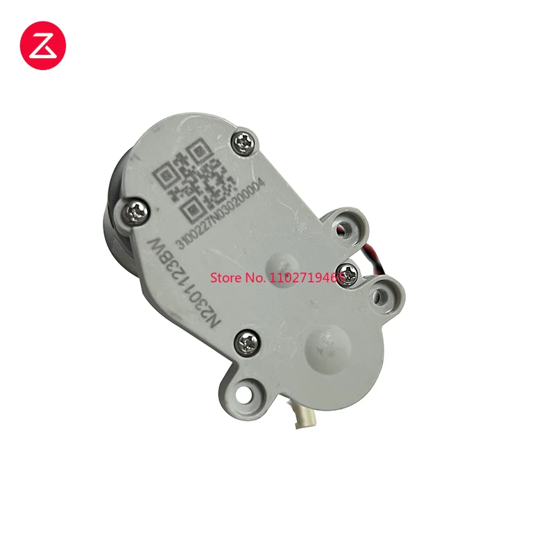 محرك الفرشاة الرئيسي الأصلي الجديد لقطع غيار مكنسة كهربائية روبوتية Roborock Qrevo ملحقات محرك علبة التروس الرئيسية