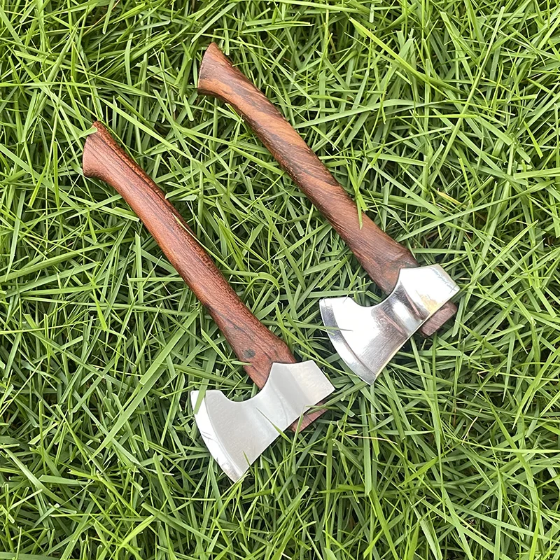 Mini Camping Outdoor Home Play Gift Collection functional Small Hand Axe