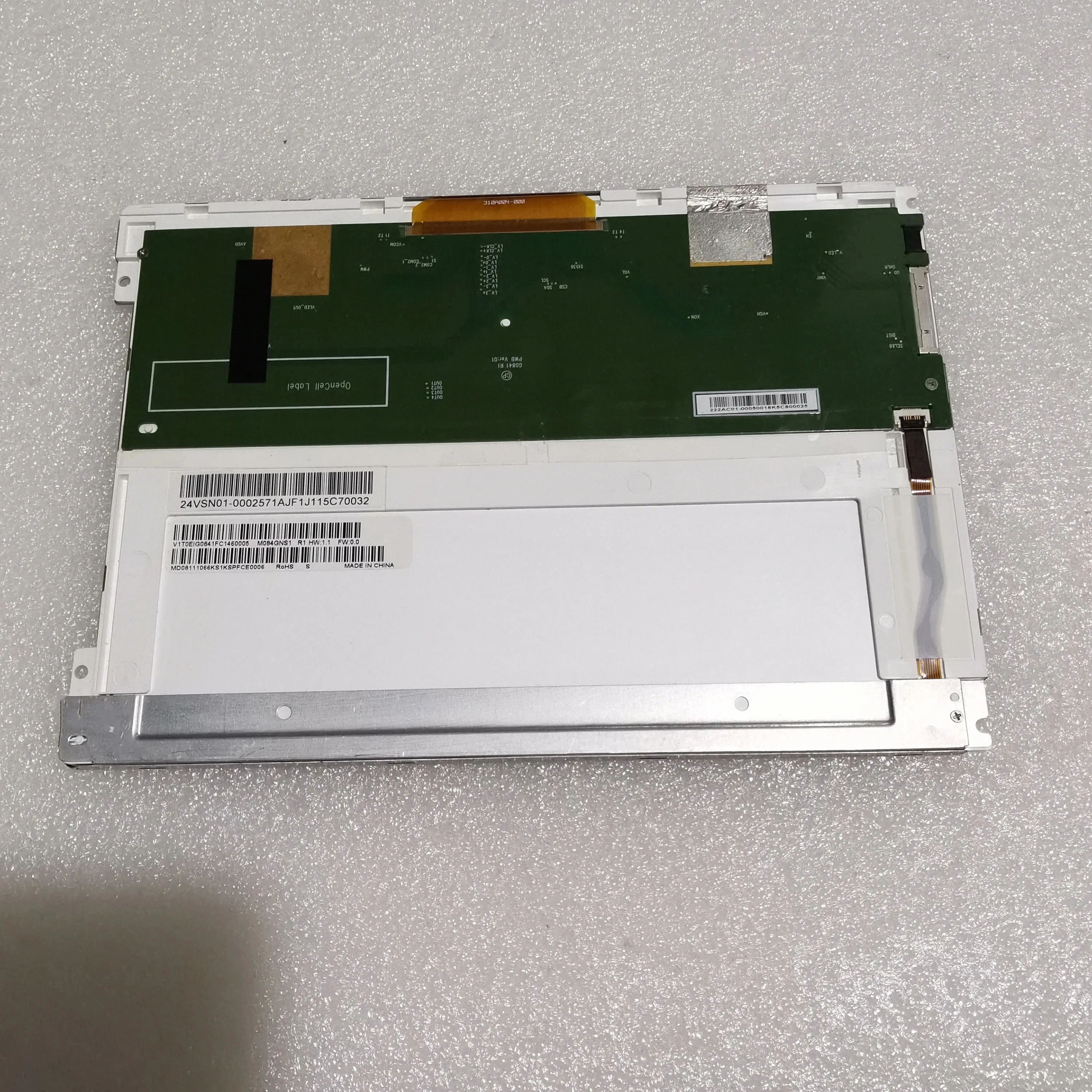 8,4-Zoll-Anzeigefeld für M084GNS1, getesteter Ersatz