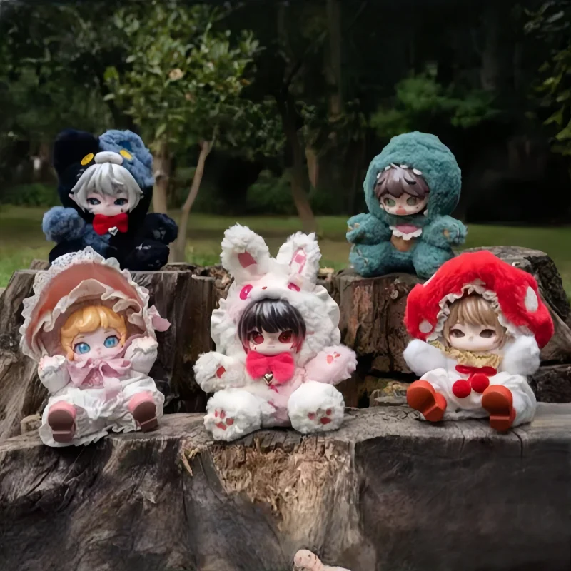

Genuine Product Antoo Shi Paradise Series Vinyl Blind Box Antoo Mystery Box Magnetic Face Gift Stuffed Dolls Vinyl Model Trendy