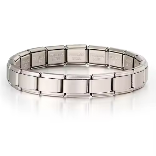 2025 New Men and Women Starry Colors 18 Pieces Italian Charm Fit 9mm Stainless Steel Modular Bracelet Wholesale Jewelry - Image 12