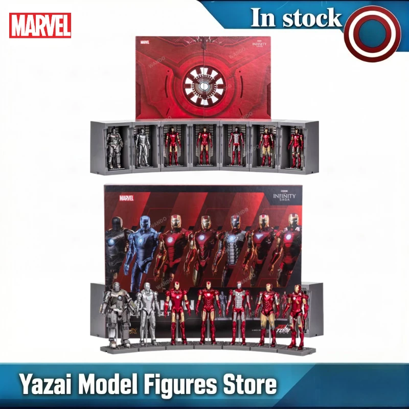 

Оригинальный набор игрушек ZD TOYS Marvel Legends Series IRON MAN 4-дюймовый / Набор IRON MAN HALL OF ARMOR, фигурка, модель, игрушка, подарок