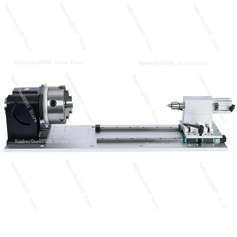 Laser TIG Welding CNC Indexing Rotary Table Handheld Weld Positioner Pneumatic Tailstock For Flange Seam Weld High Precision