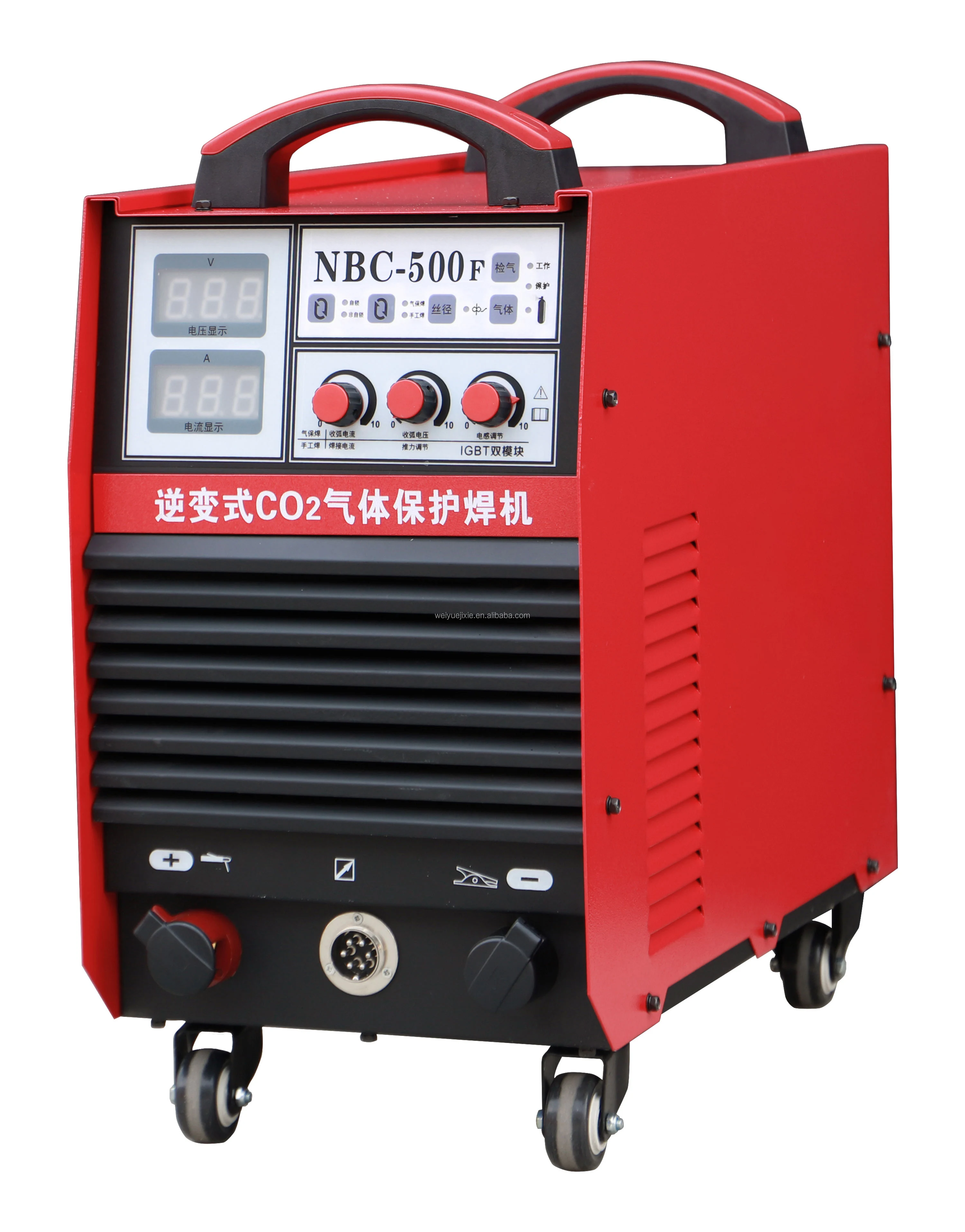 High Efficiency 350A MIG MMA Welder Multifunctional Welding Machine