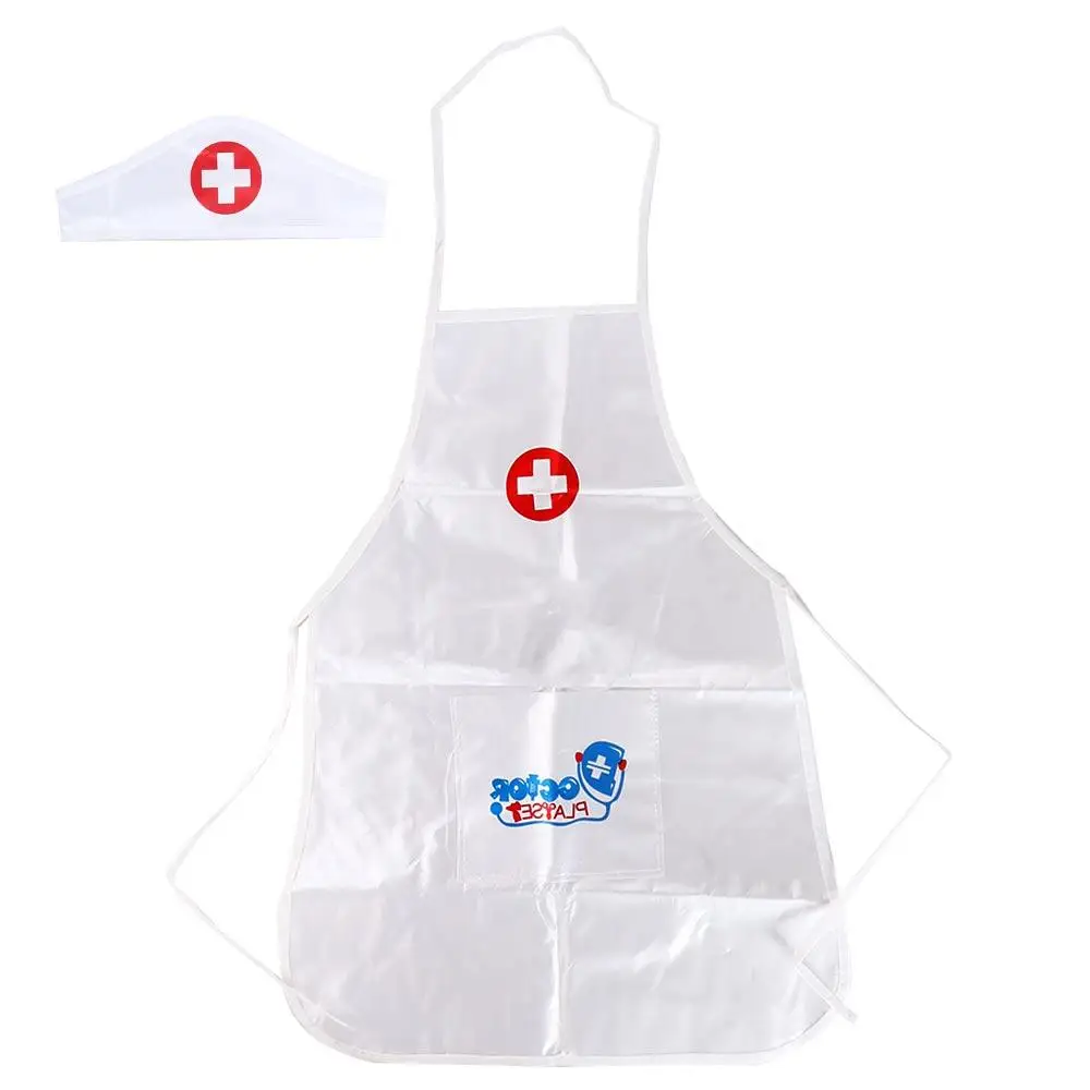 Parent-child interaction Performing Indoor activities Kids Toy Nurse Clothing Role-playing Games Hospital Doctor Set