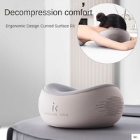 Face Down Pillow Spa Master Massage Table Universal Headrest Face Cushion Soft Spa Massage Table Chair Foam Face Pillow