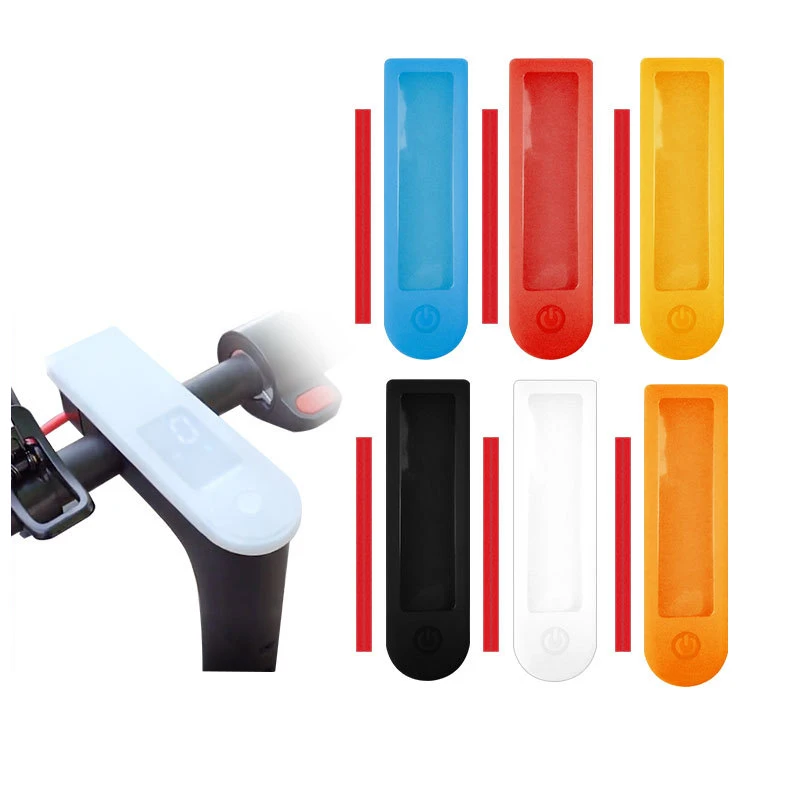 Waterproof Electric Scooter Dashboard Silicone Cover Protection for Xiaomi M365 M365Pro Display Screen Protective Case Accessory