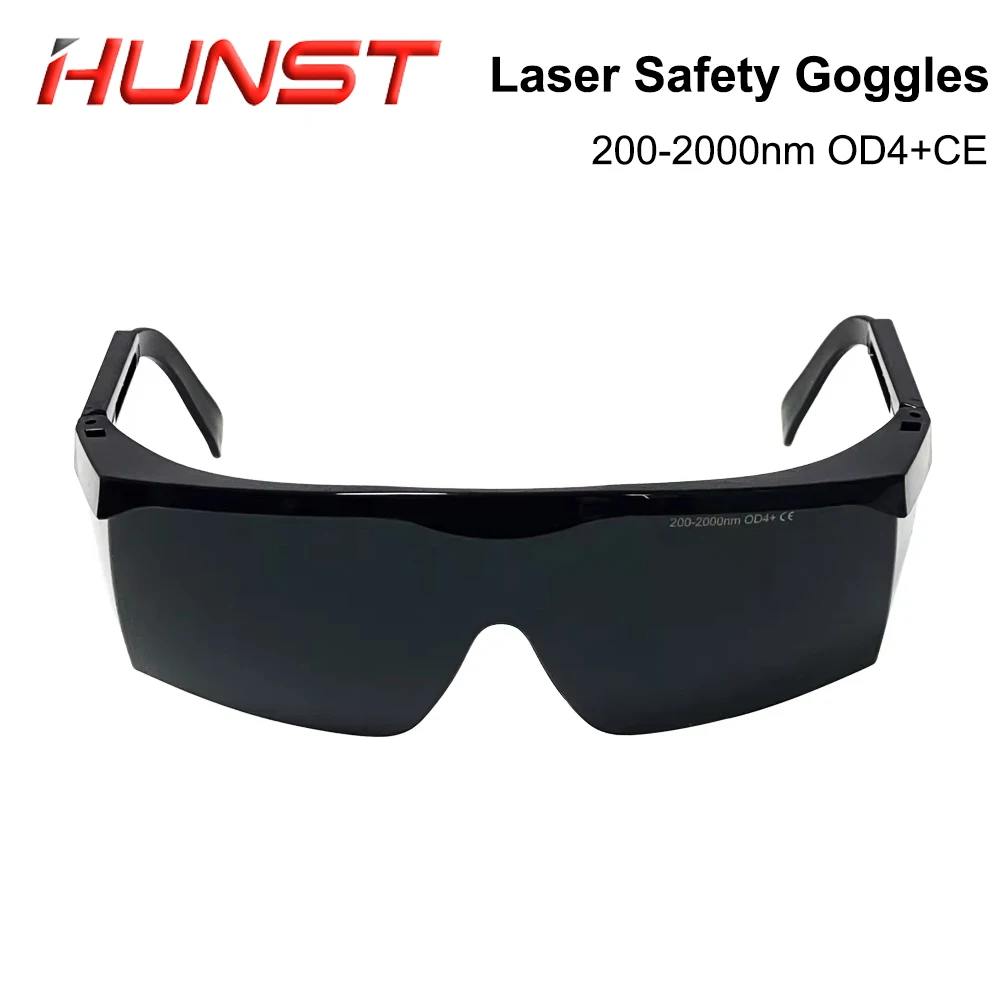HUNST Dispositivo de depilación de belleza UV infrarroja cubierta protectora láser de seguridad 200-2000nm OD4 + CE gafas protectoras