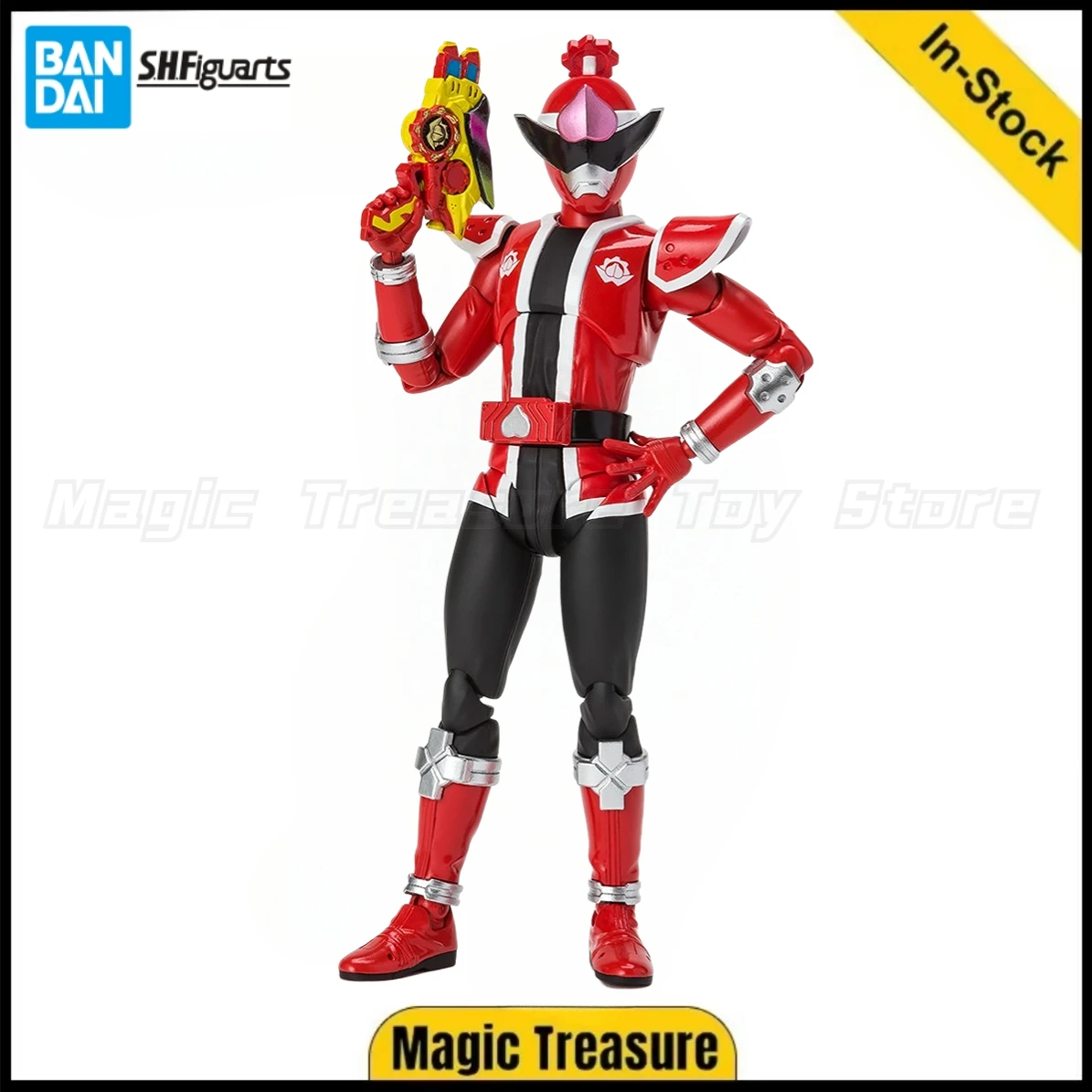 

【In Stock】Original BANDAI SPIRITS S.H.Figuarts Avataro Sentai Donbrothers Momoi Tarō Action Figure Toys Ornaments Gifts