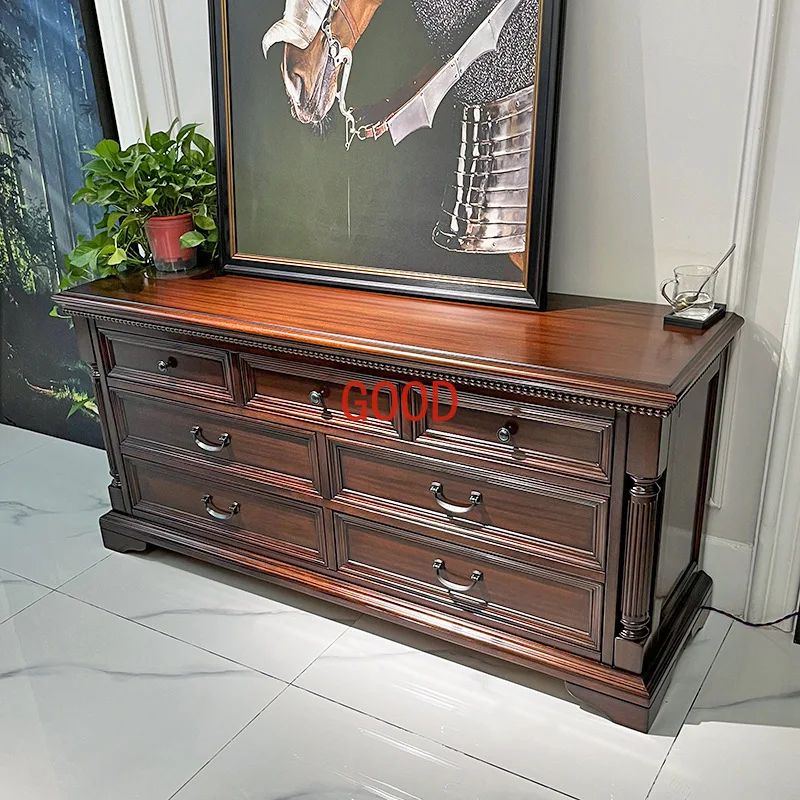 Dada Amerika kayu solid dada retro