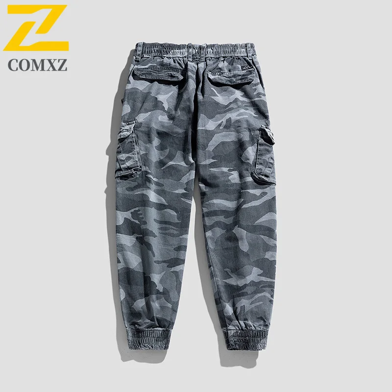 Trendy Cargo Pants 2025 New Autumn Relaxed Fit Outdoor Casual Trousers Apparel Minimalist Versatile Sporty Wear Resistant Pants