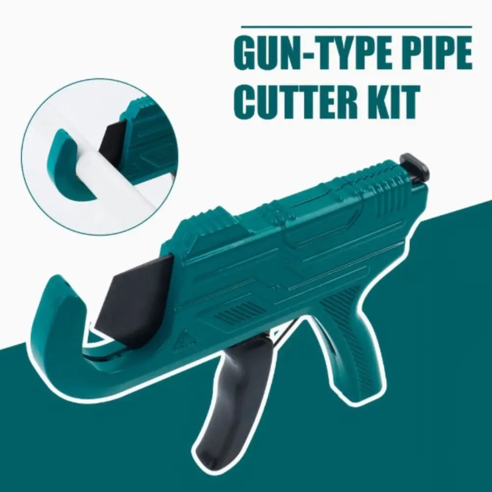 

Heavy-Duty PP-R Pipe Cutting Tool Ergonomic Handle Wear Resist PE pipe cutting Quick Cutting Deburring Tool Ratchet Pipe Cutter