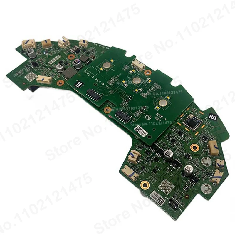 Dismantling Motherboard Parts For Roborock S50 S51 S55 S65  S502-00 S502-03 S552-00 Robot Vacuum Cleaner Mainboard Accessories