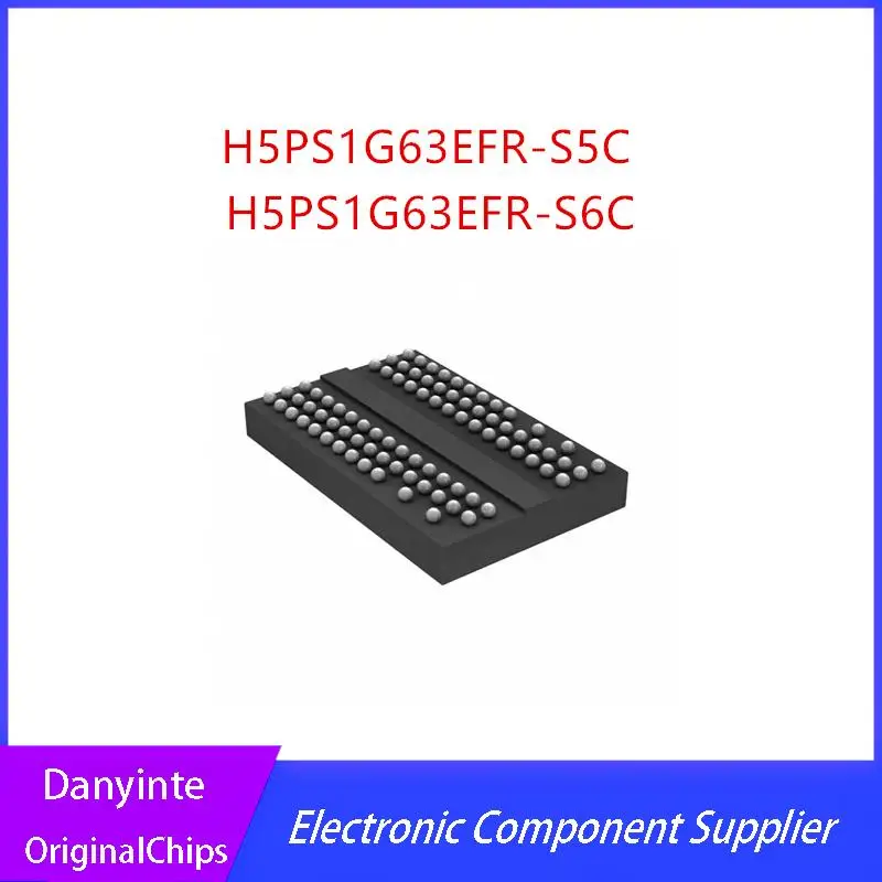 جديد H5PS1G63EFR-S5C H5PS1G63EFR-S6C H5PS1G63EFR S5C S6C FBGA-84 2 قطعة/الوحدة