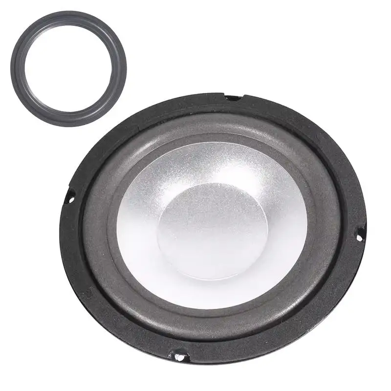 Speaker Foam Edge Surround Rings Elastic Speaker Edge Rubber Rings Folding Ring Stretchy Edge Replacement Kit Woofer Edge For