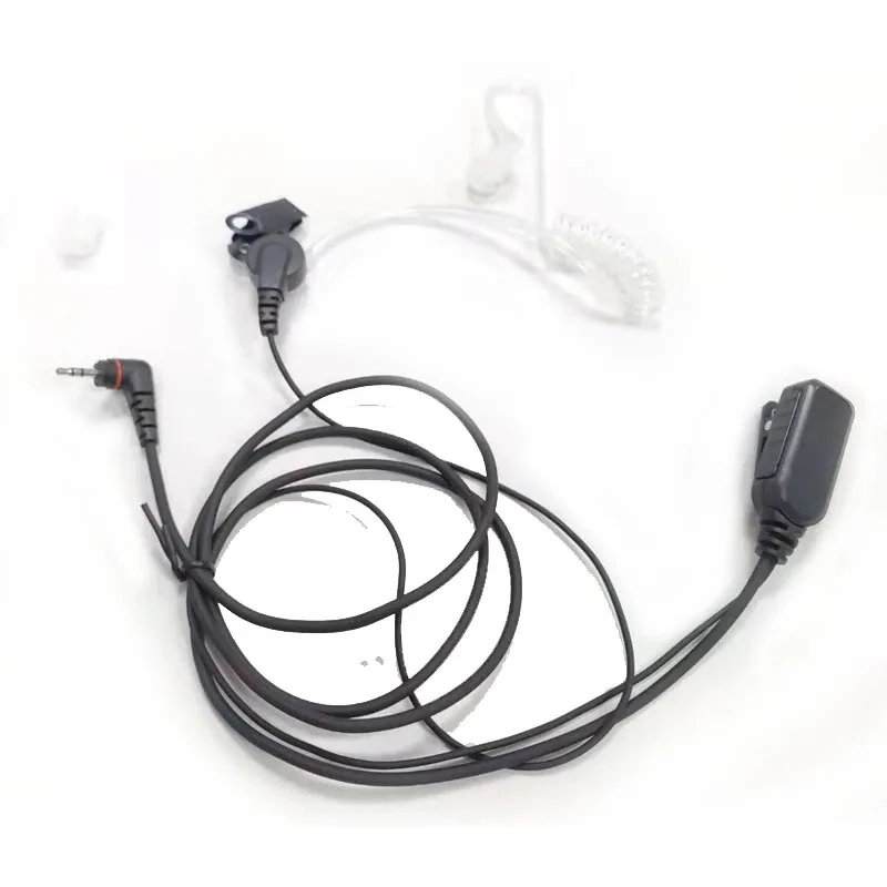 

HYT Air Tube Headset Ear-mounted Headphones PTT Mic Speaker for Hytera Walkie-talkie TD350 TD360 TD370 PNC370 BD300 BD350 BD360
