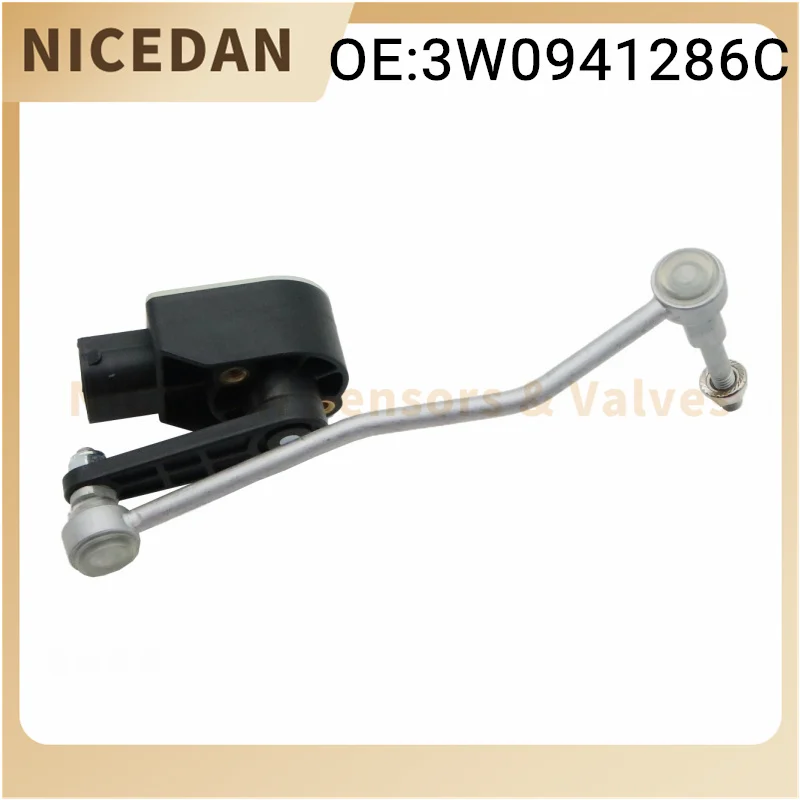

3W0941286C Front Right Air Suspension Height Level Sensor For Bentley GT (3W0) Cars Accessories 2003 - 2010 New