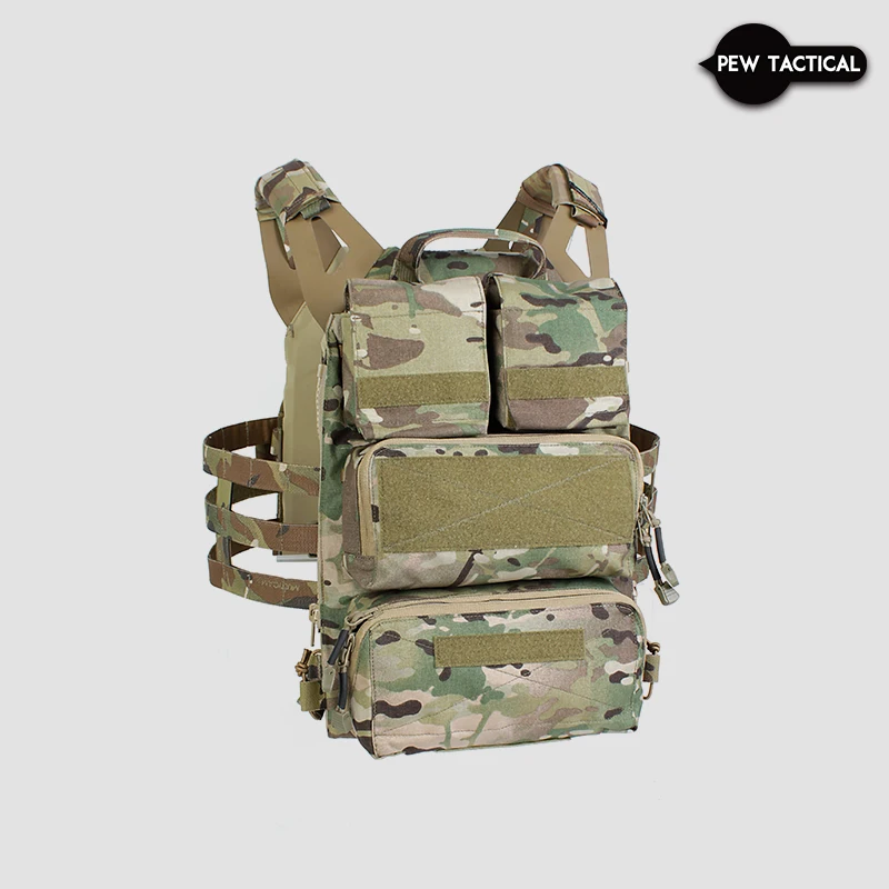 PEW TACTICAL POUCH ZIP-ON PANEL 2.0 Airsoft airsoft Hunting equipment hunting tactical vest