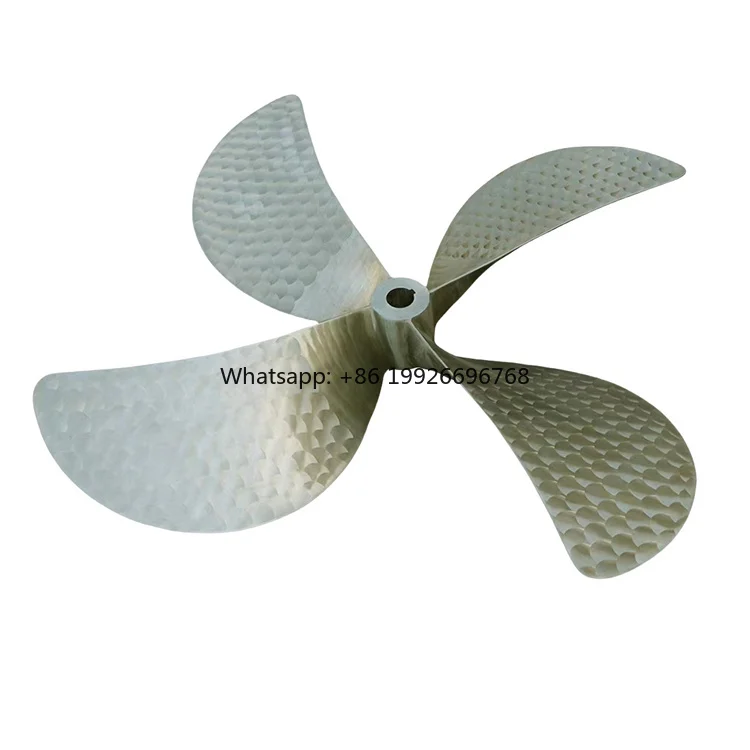 

OEM ODM High Quality Bronze 4 Blade Cu1 Cu3 Cu4 Marine Propeller with Shaft Set factory