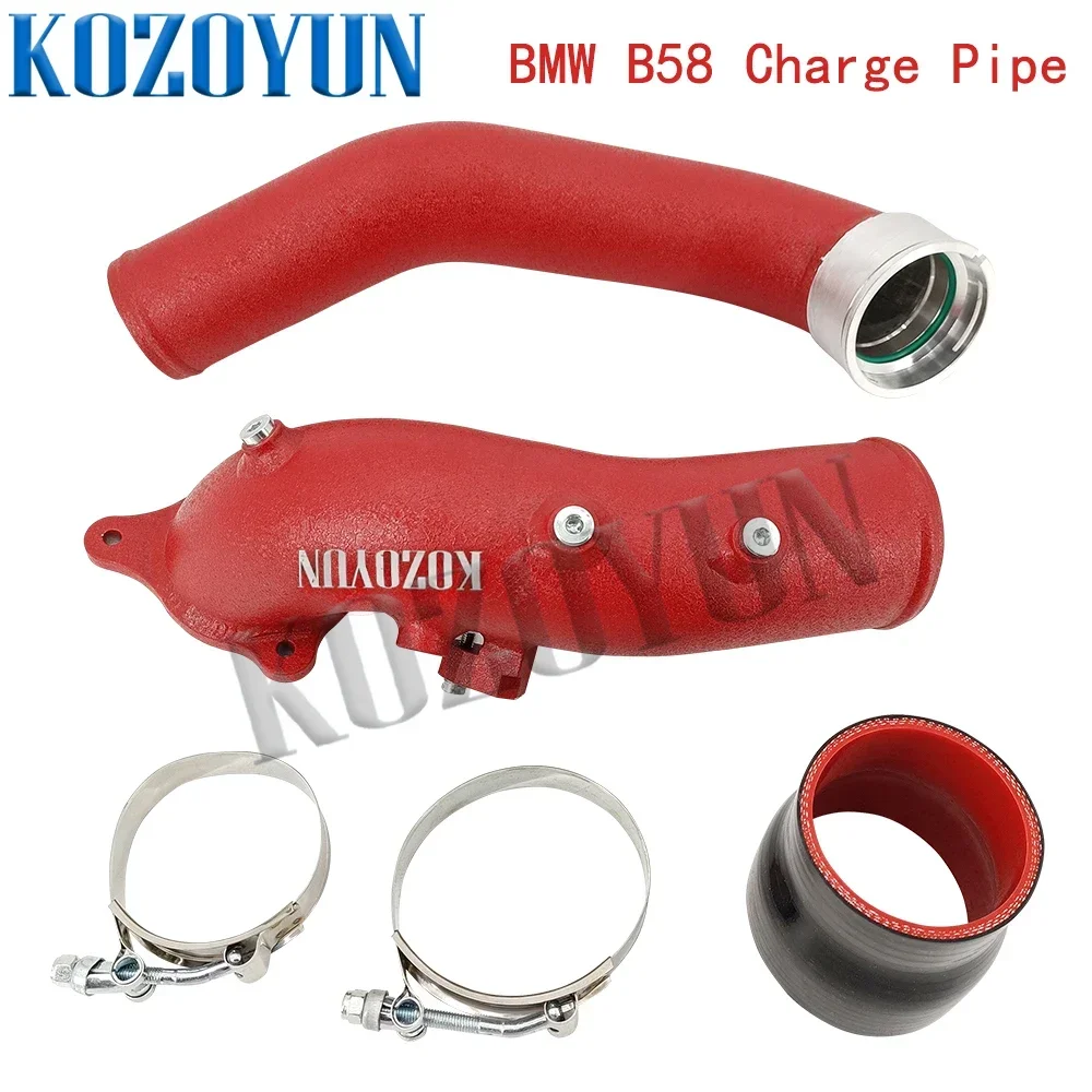 Charge Pipe Intake tube for BMW B58 740i X3 X4 M40ix G01 G02 G11 16-18