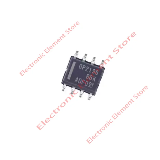 2PCS OPA2196IDR Operational Amplifier SOP8 OP2196