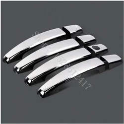 ABS Chrome Door Handle Bowl Door handle Protective covering Cover Trim For Chevrolet CAPTIVA 2006 2007 2008~2019 Car-styling