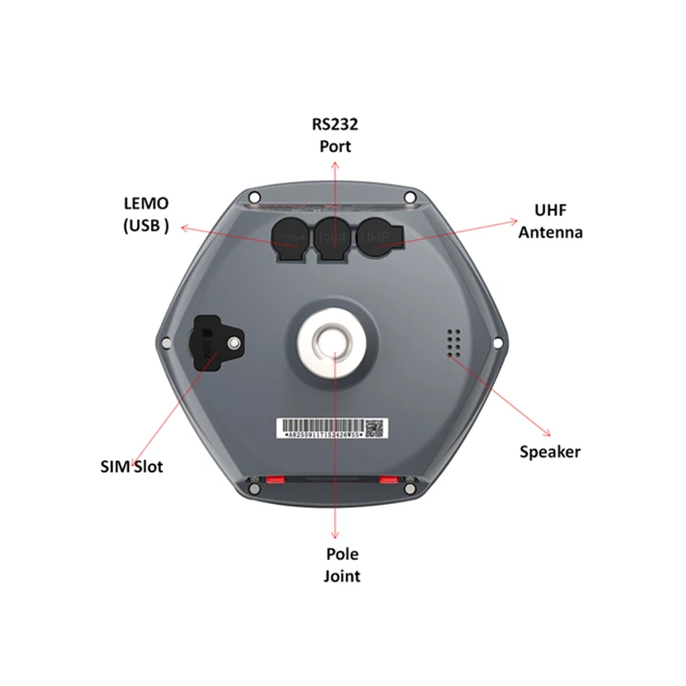 Kolida K1 Pro Surveying Equipment Gps Dual Frequency Gnss Receiver Price Rtk