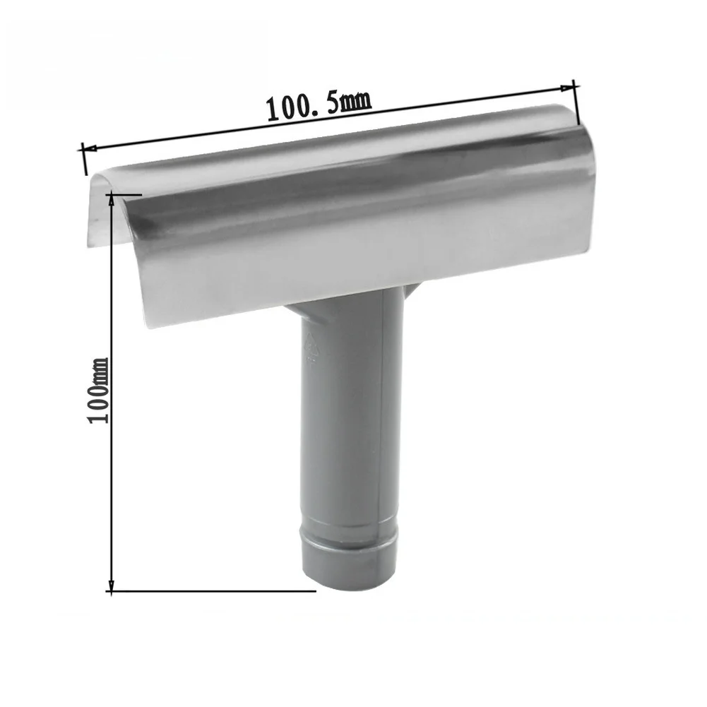 

Пластина для перелива раковины из нержавеющей стали 304 для кварцевой кухонной мойки, современный дизайн для ванных комнат, вертикальный слив