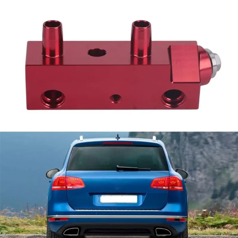 M76E Thermobypassventile für Automatikgetriebeflüssigkeit, 125068000 Wärmetauscher-Steuergerät für 5,3 l, 6,2 l, 4,3 l, 6L80 – Detail 9