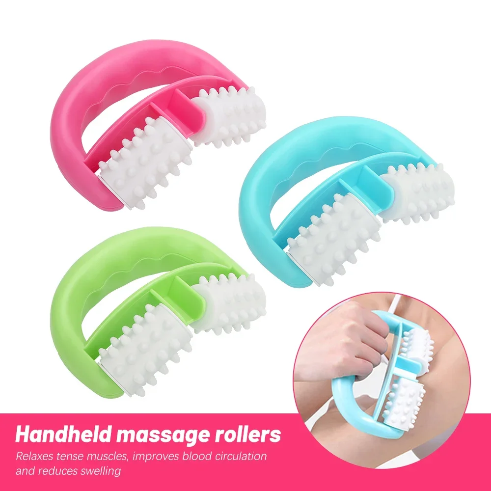 Celulite Massage Roller Body Massager Roller Massage for Back Neck Leg Slimming Relieve Fatigue Massage Stick Health Care Tools