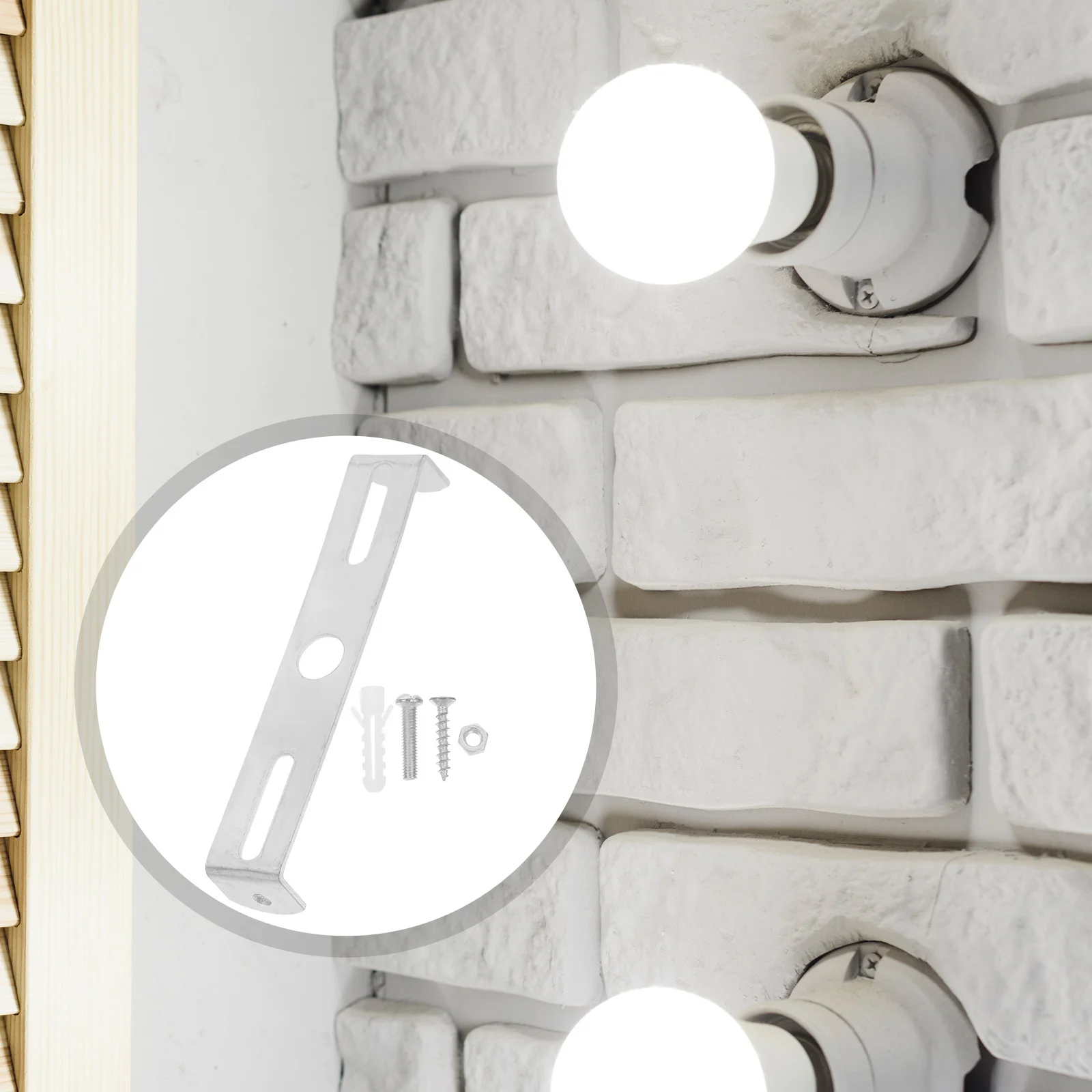 

1 set 1 Set Light Fixture Mounting Bracket 100Mm Square Ceiling Wall Plate Crossbar For Chandelier Outdoor Lighting Kit