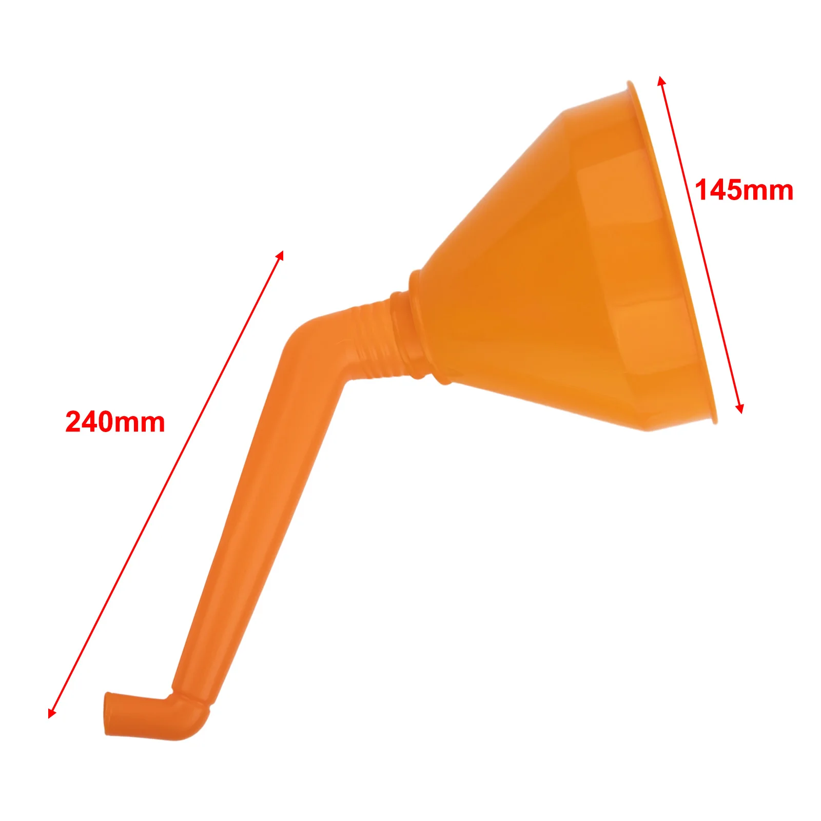 

Car Water Oil Funnel Oil Funnel Car Accessories Detachable Flexible Large Polyethylene With Safe Handle Brand New
