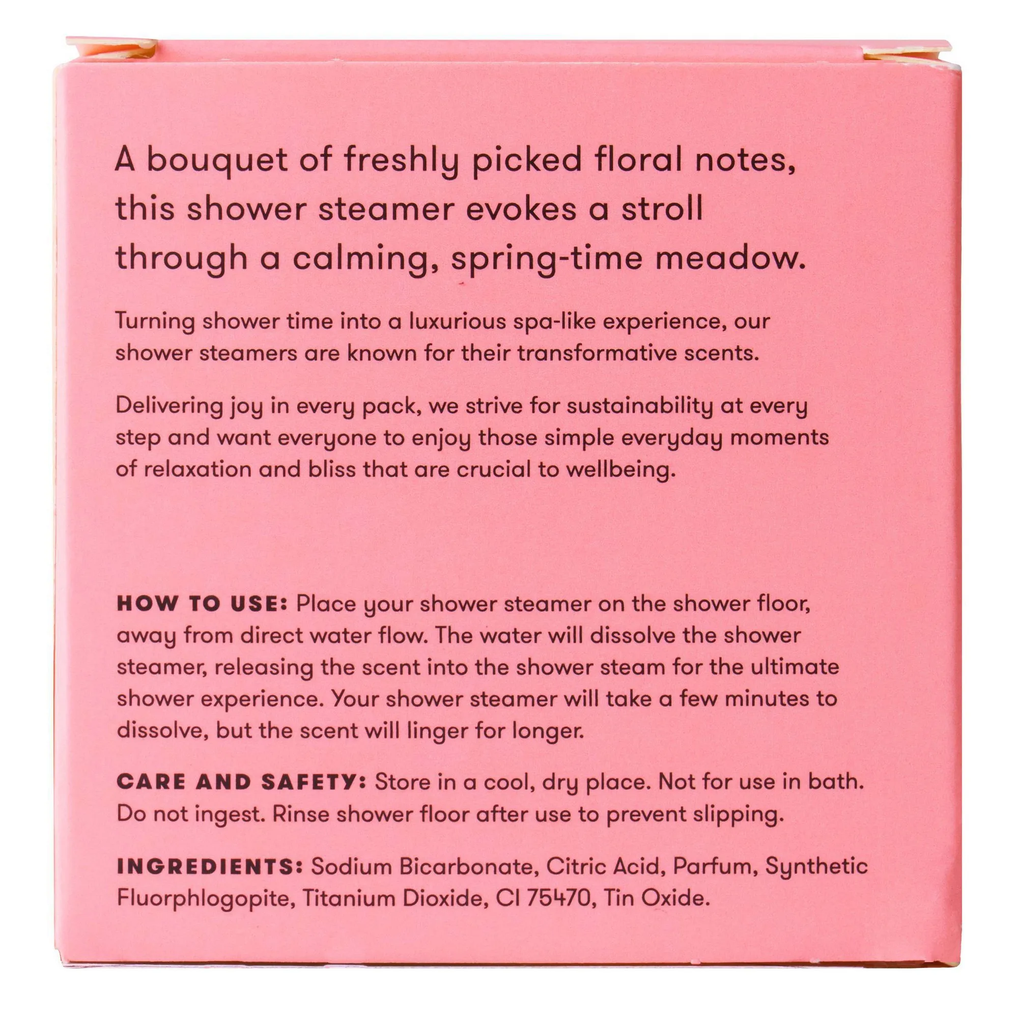 Pastille de douche parfumée 50 - Shower Steamer Tablet avis et prix