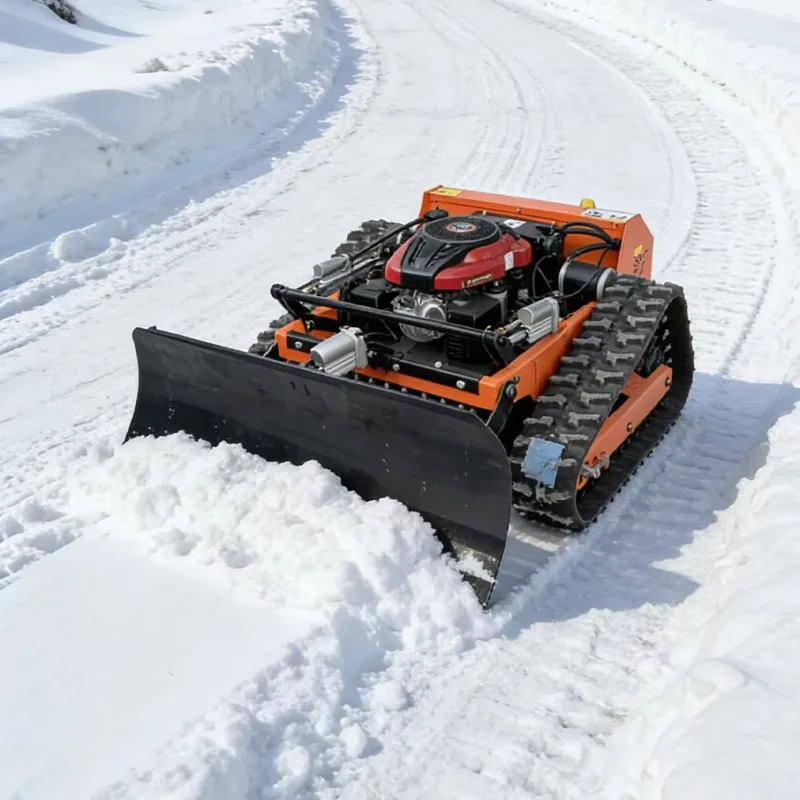 Customized Petrol Smart Rc Lawn Mowers Robot Remote Mini Mini Tractor Zero Turn Robot Gas Snow Plow Snow Blade Lawn Mower