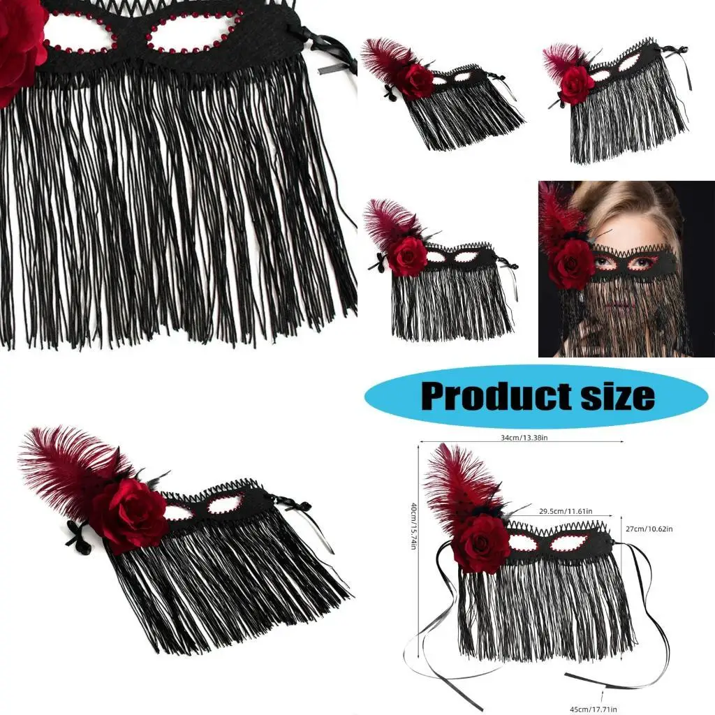 

652f Mardi Gras Mask Mask Flight Veil Mask Masquerades Маска венецианцы маскируют подарки