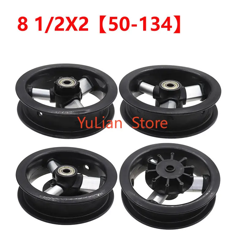 New 8.5 inch wheels, 8 1/2x2 (50-134) tire hubs for dollies, dollies, and buggies