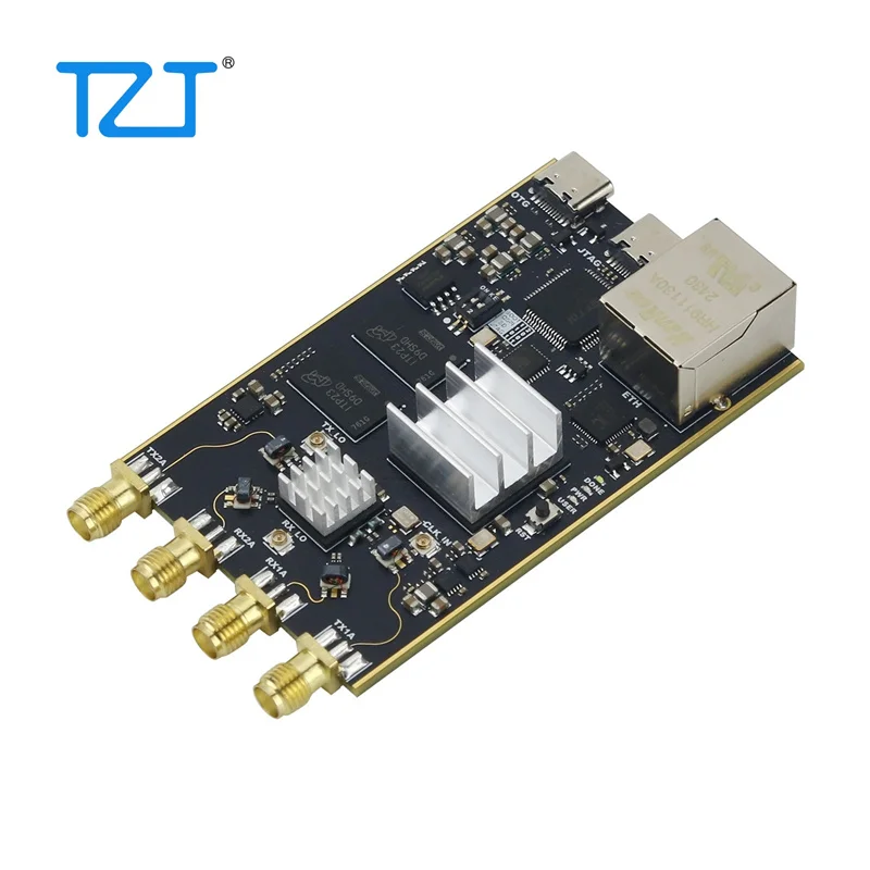 TZT 70MHz-6GHz Zynq7010+AD9363 SDR Software Defined Radio Entwicklungsboard mit/ohne Gehäuse für Pluto SDR MATLAB – Detail 11