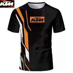 2025 erkek yokuş aşağı formalar ktm dağ bisikleti MTB gömlek Offroad DH motosiklet Jersey Motocross Sportwear yarış bisikleti