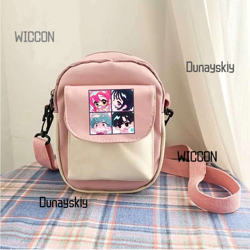 Anime Alien Stage Ivan Luka MiZi Sua Till Cosplay Coin Purse Change Purses Cartoon Messenger Bag Versipacks Cross Body Xmas Gift