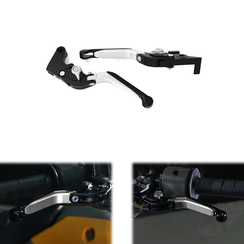 

Рычаги тормозной муфты мотоцикла для Suzuki GSX-R1000 GSX-R1000R 600 750 GSX-S1000/F 1000S Katana Регулируемый складной выдвижной