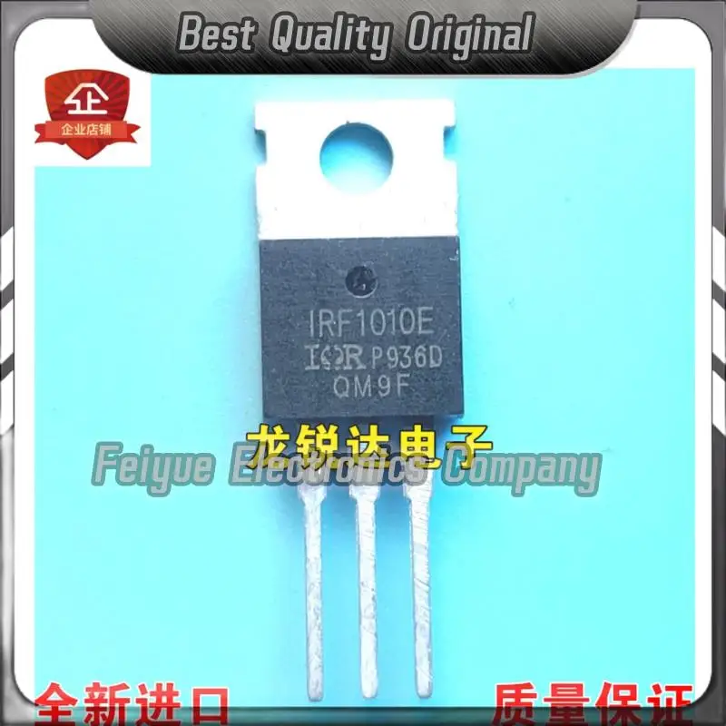 5PCS-20PCS   IRF1010E F1010E TO-220 MOS 60V 84A  Best Quality Imported Original