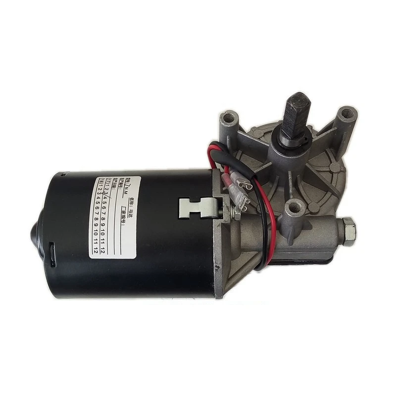 

Двигатель для гаражных ворот 24В постоянного тока с медной шестерней, запасные части для гаражных ворот