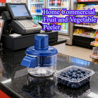 Automatic Fruit Peeler Utilities for Kitchen Items Home Commercial Fruit and Vegetable Peeler Portable Wireless Gadgets Electric