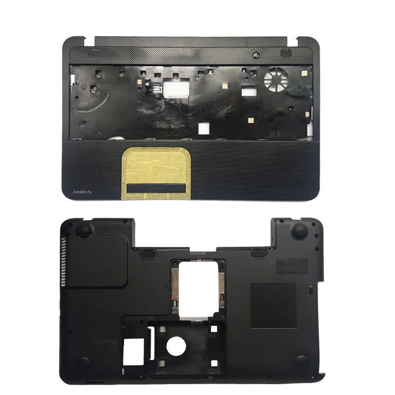 

NEW For TOSHIBA L850 L855 C850 C855 C855D Palmrest upper COVER/Laptop Bottom Base Case Cover H000038850