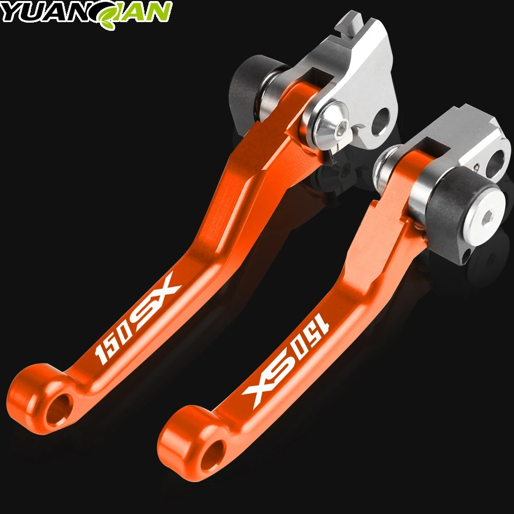 For 150 SX XC XCW 150SX 150XC 150XCW 2009-2018 2010 2011 2012 2013 2014 CNC Motorcylce Dirt Bike Brake Clutch Levers Pivot Lever