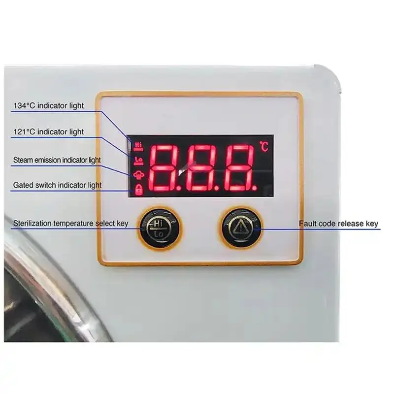 D14 Pro 18L Autoclave Dental Sterilizer Dry Heat