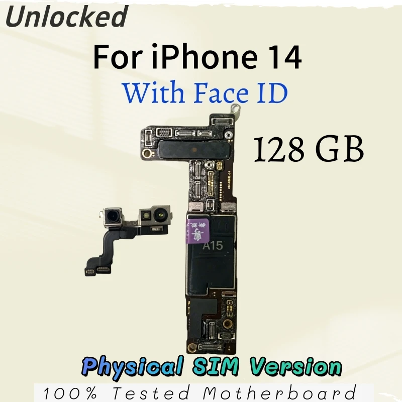Fully Tested Authentic Mainboard For iPhone 14 15 Plus/14 15 Pro