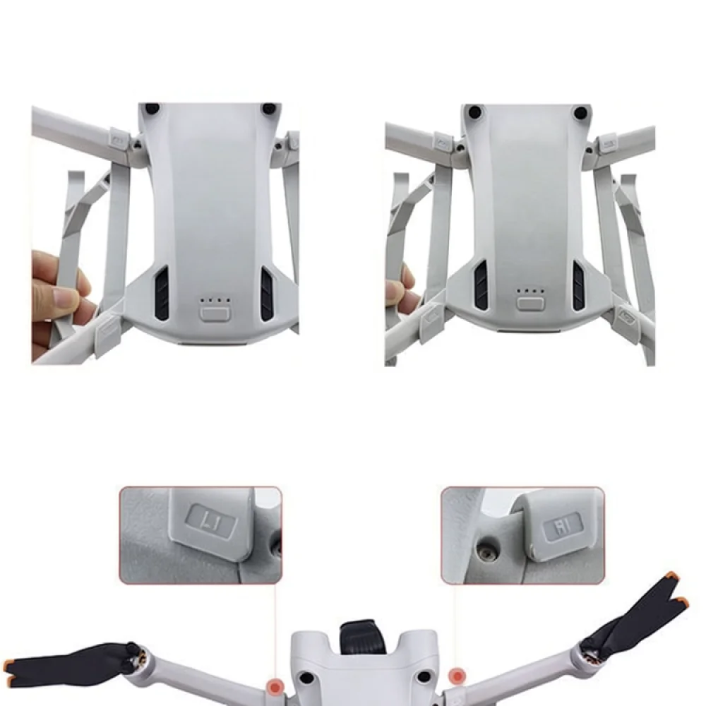 For For Lito X1 Lito1 Drone Landing Gear Leg Support Protector Heightening Stand Guard Mount Gimbal Accessory Handheld Kit