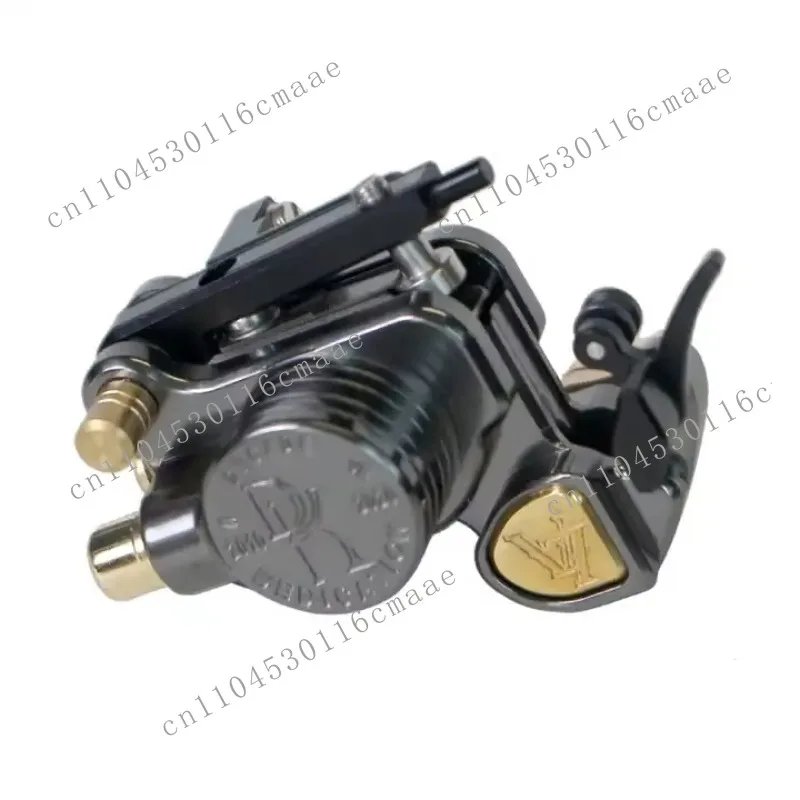High Quality Coreless Electric Spring Tattoo Machine Rotating Design for Precision Body Art